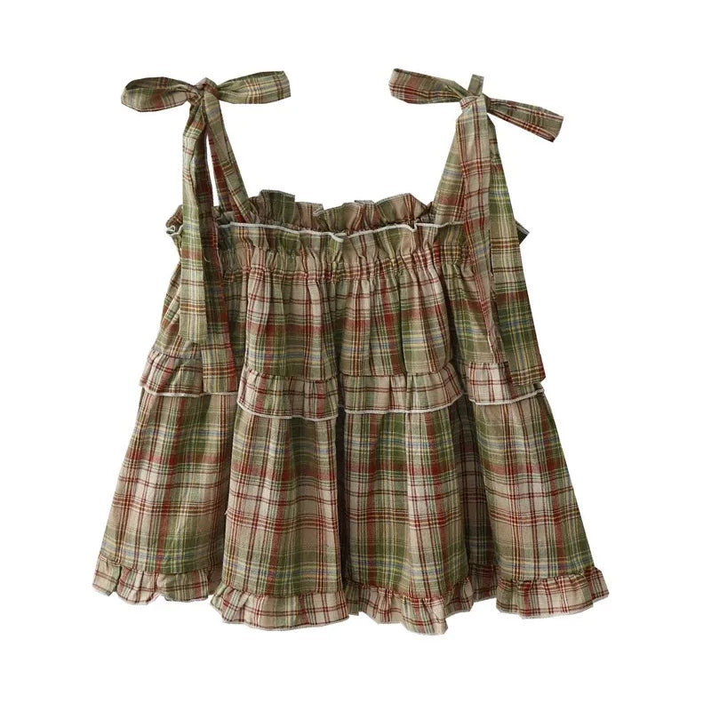 Women's vintage tank top